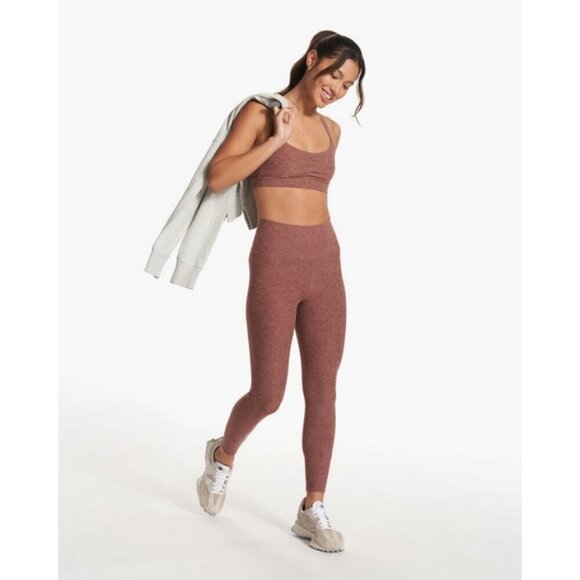 💕VUORI💕 Clean Elevation Legging-Short ~ Hazelnut Heather XL NWT - Picture 7 of 16